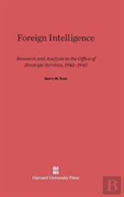 Foreign Intelligence