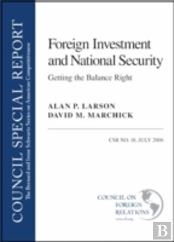 Bertrand.pt - Foreign Investment And National Security