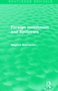 Foreign Investment And Spillovers (Routledge Revivals)