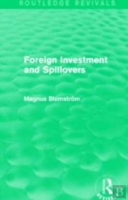 Bertrand.pt - Foreign Investment And Spillovers (Routledge Revivals)