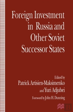 Bertrand.pt - Foreign Investment In Russia And The Other Soviet Successor States