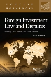 Foreign Investment Law And Disputes