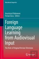 Foreign Language Learning From Audiovisual Input