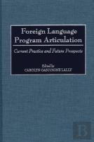 Foreign Language Program Articulation