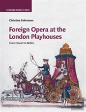 Foreign Opera At The London Playhouses