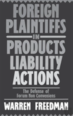 Bertrand.pt - Foreign Plaintiffs In Products Liability Actions