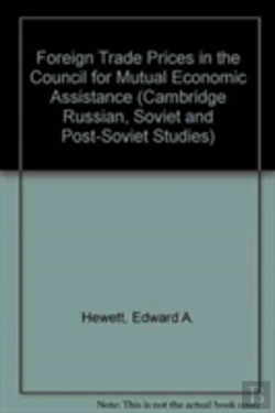 Bertrand.pt - Foreign Trade Prices In The Council For Mutual Economic Assistance