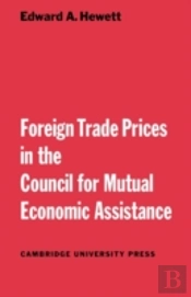Foreign Trade Prices In The Council For Mutual Economic Assistance