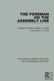 Foreman On The Assembly Line
