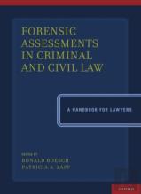 Forensic Assessments In Criminal And Civil Law