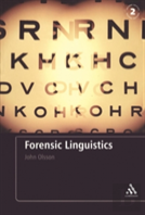 Forensic Linguistics