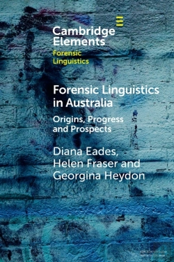 Bertrand.pt - Forensic Linguistics In Australia
