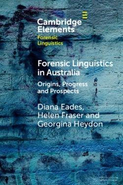 Bertrand.pt - Forensic Linguistics In Australia
