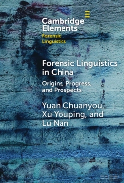 Bertrand.pt - Forensic Linguistics In China