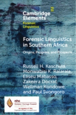 Bertrand.pt - Forensic Linguistics In Southern Africa