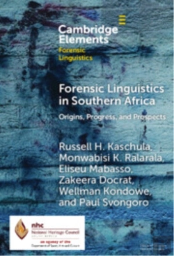 Bertrand.pt - Forensic Linguistics In Southern Africa