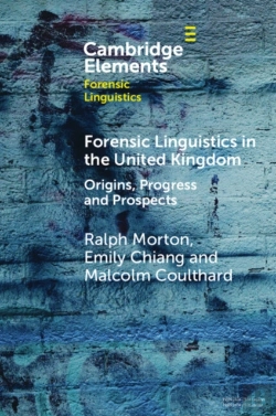 Bertrand.pt - Forensic Linguistics In The United Kingdom