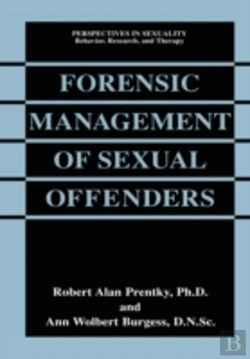 Bertrand.pt - Forensic Management Of Sexual Offenders