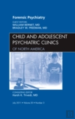 Bertrand.pt - Forensic Psychiatry, An Issue Of Child And Adolescent Psychiatric Clinics Of North America