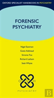 Forensic Psychiatry