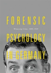 Forensic Psychology In Germany