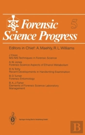 Forensic Science Progress