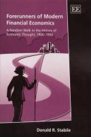Forerunners Of Modern Financial Economics