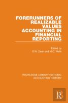 Forerunners Of Realizable Values Accounting In Financial Reporting