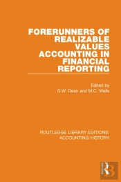 Forerunners Of Realizable Values Accounting In Financial Reporting