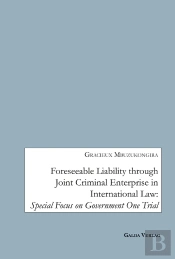 Foreseeable Liability Through Joint Crim - Special Focus On Government On