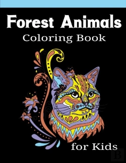 Bertrand.pt - Forest Animal Coloring Book Kids