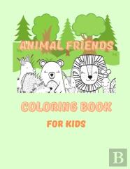 Forest Animal Friends Coloring Book
