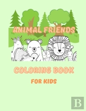 Forest Animal Friends Coloring Book