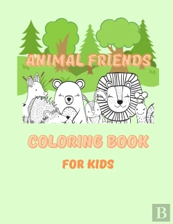 Bertrand.pt - Forest Animal Friends Coloring Book