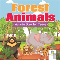 Bertrand.pt - Forest Animals Activity Book For Teens