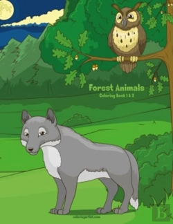 Bertrand.pt - Forest Animals Coloring Book 1   2