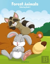 Forest Animals Coloring Book 1