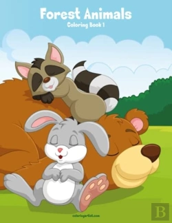 Bertrand.pt - Forest Animals Coloring Book 1