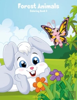 Bertrand.pt - Forest Animals Coloring Book 2