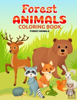 Bertrand.pt - Forest Animals Coloring Book