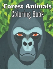 Forest Animals Coloring Book.