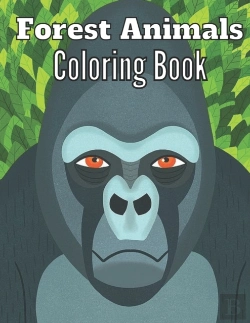 Bertrand.pt - Forest Animals Coloring Book.