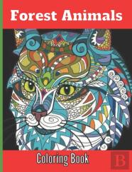 Forest Animals Coloring Book.