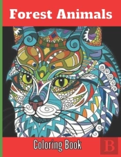 Forest Animals Coloring Book.