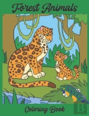 Forest Animals Coloring Book