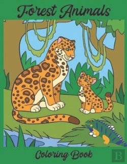 Bertrand.pt - Forest Animals Coloring Book