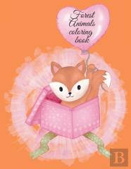Forest Animals Coloring Book