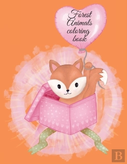 Bertrand.pt - Forest Animals Coloring Book