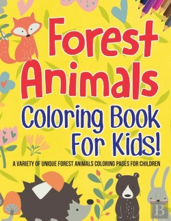 Bertrand.pt - Forest Animals Coloring Book For Kids! A Variety Of Unique Forest Animals Coloring Pages For Children