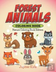 Forest Animals Coloring Book